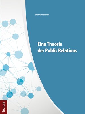 cover image of Eine Theorie der Public Relations